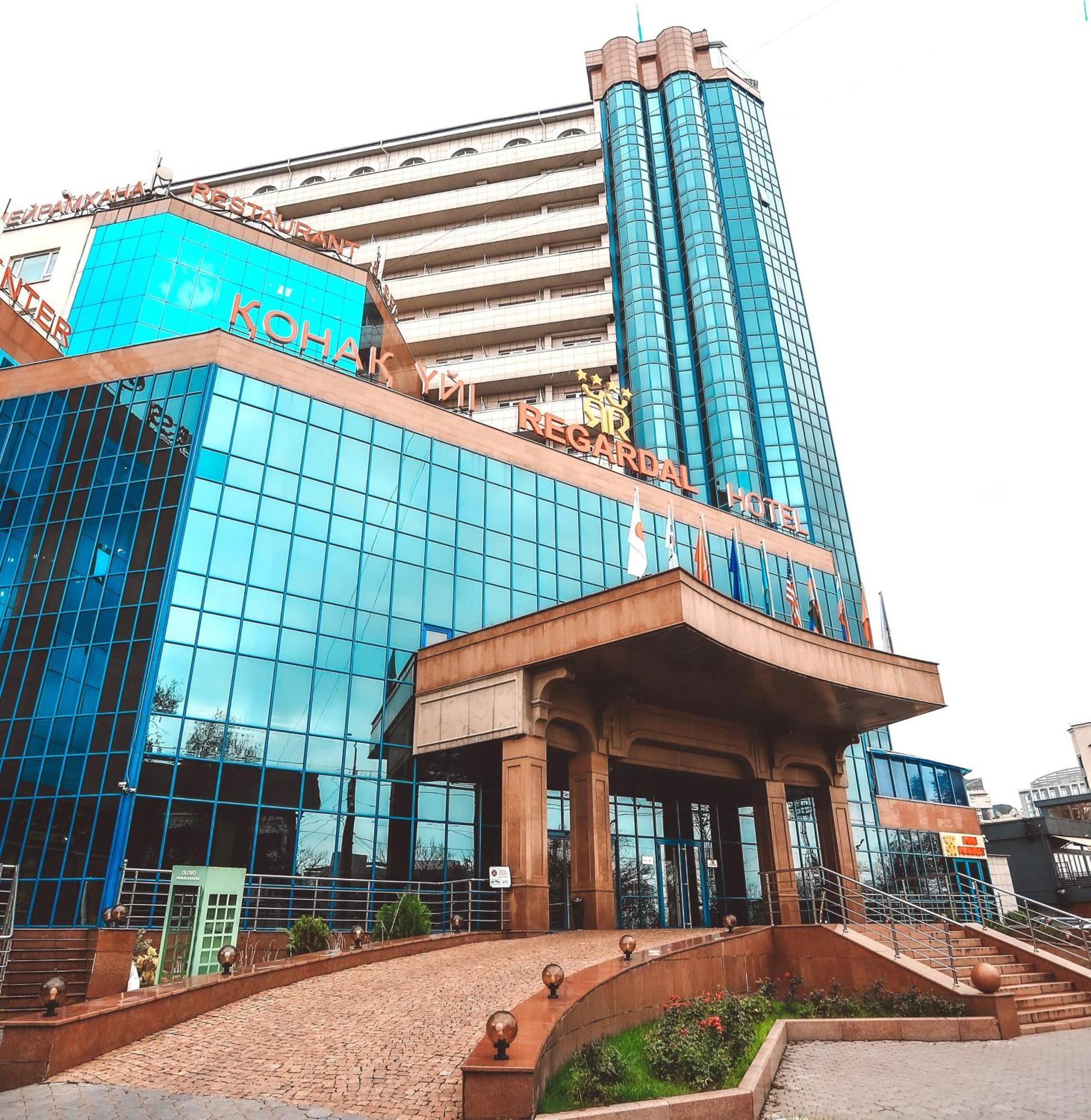 Regardal Hotel Almaty Eksteriør billede