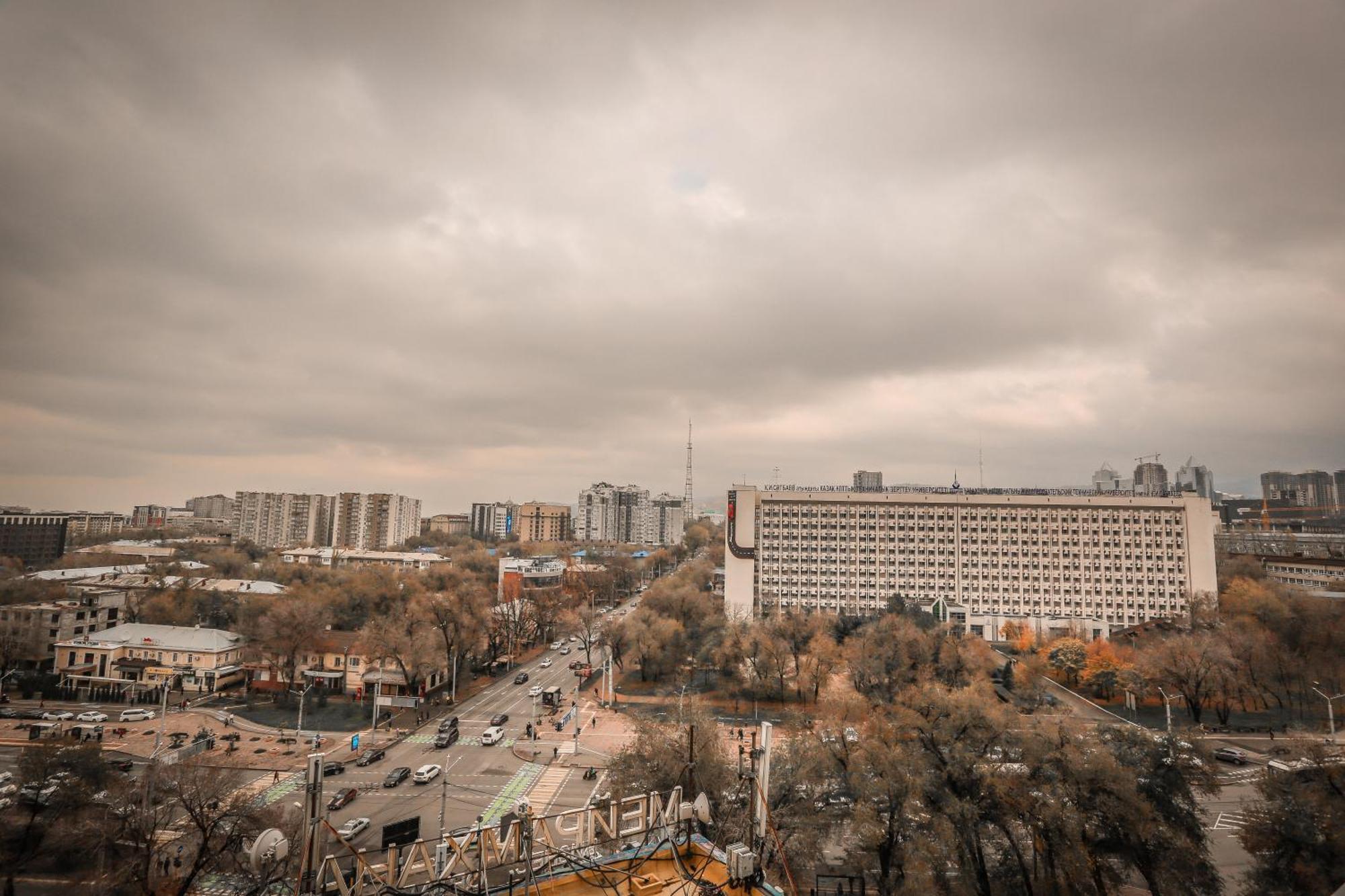 Regardal Hotel Almaty Eksteriør billede