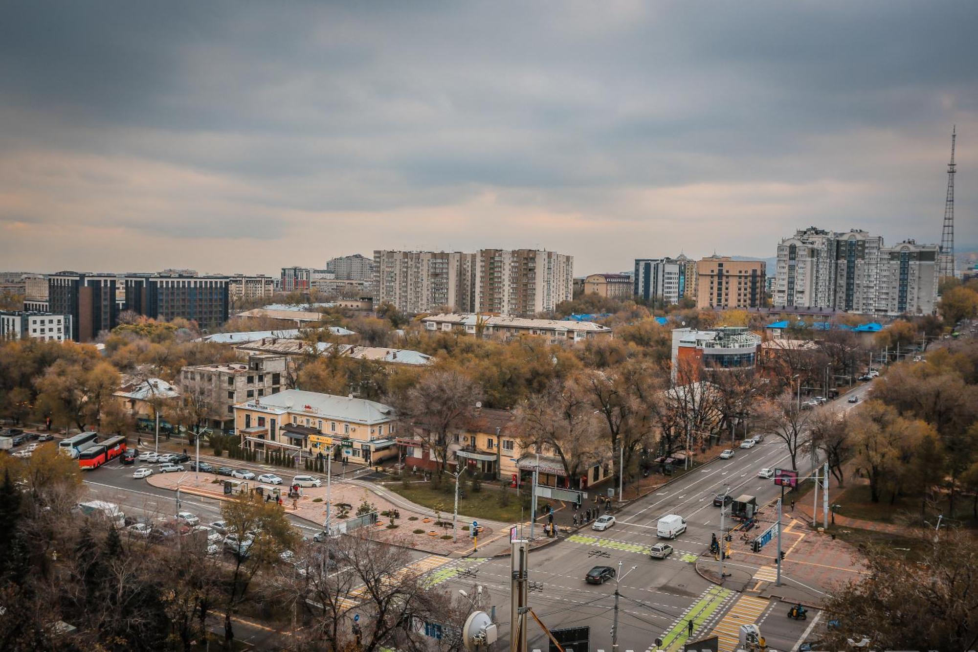 Regardal Hotel Almaty Eksteriør billede