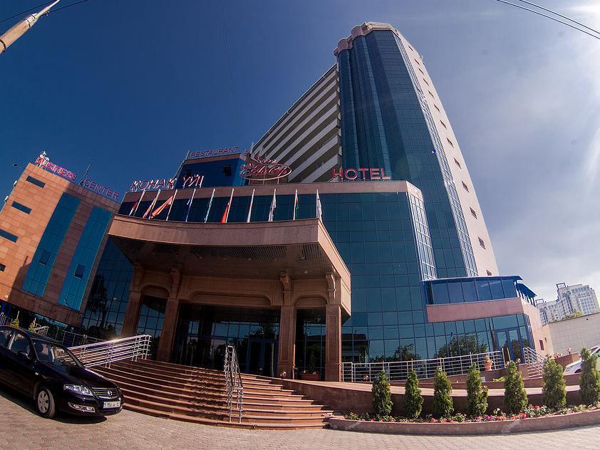 Regardal Hotel Almaty Eksteriør billede