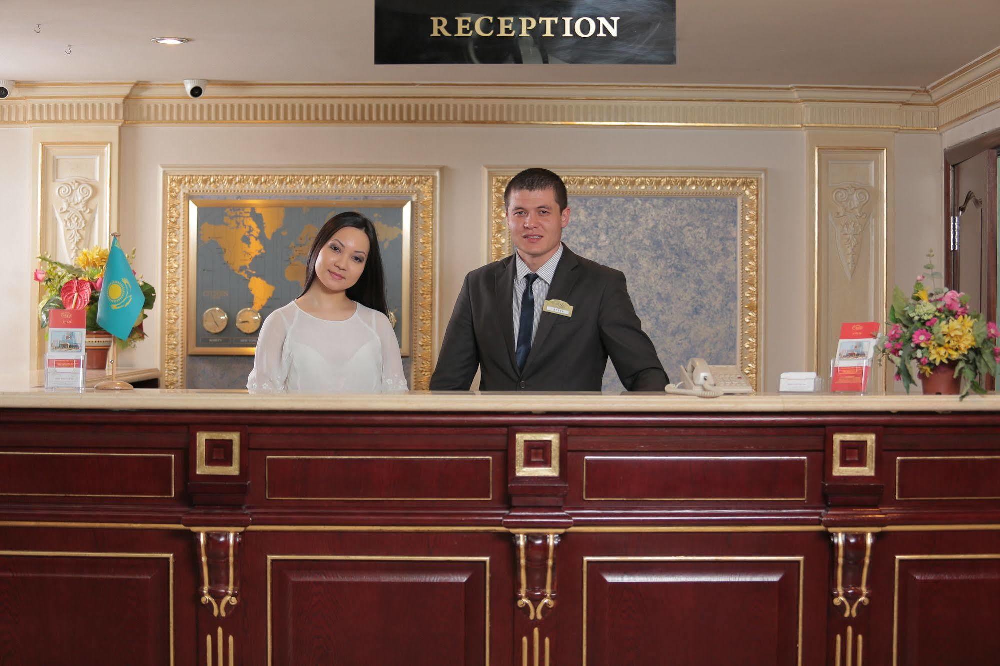 Regardal Hotel Almaty Eksteriør billede